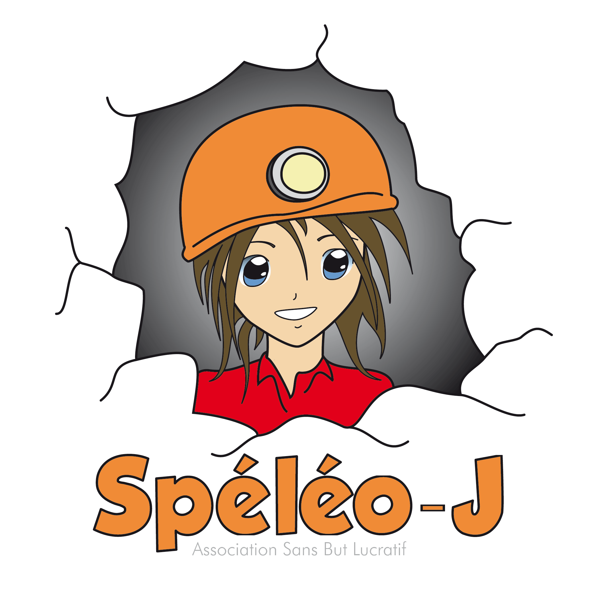 Logo de Spéléo-J
